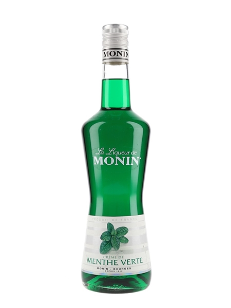 La Liqueur de Monin Creme De Menthe Verte  70cl / 20%