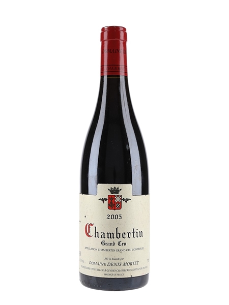 2005 Chambertin Grand Cru Domaine Denis Mortet 75cl / 13.5%