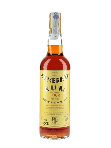 Uitvlugt 1998 Demerara Rum Bottled 2013 - Moon Import 70cl / 46%