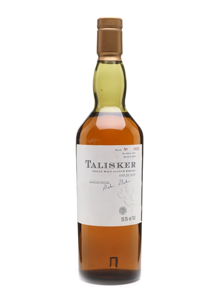 Talisker 1989 Friends Of The Classic Malts 70cl / 59.3%