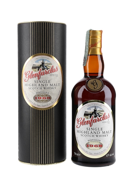 Glenfarclas 1968 Bottled 2000 70cl / 43%