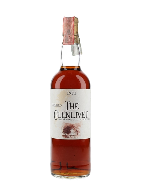 Glenlivet 1971 Sherry Wood Cask 10214 Bottled 1993 - Samaroli 70cl / 46%