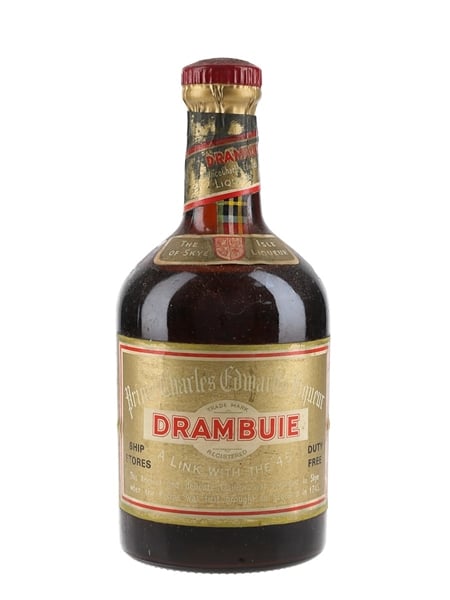 Drambuie Bottled 1970s - Duty Free 75cl