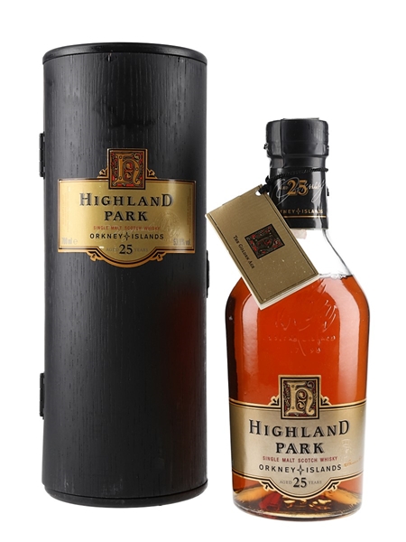 Highland Park 25 Year Old Bottled 1990s 70cl / 53.5%