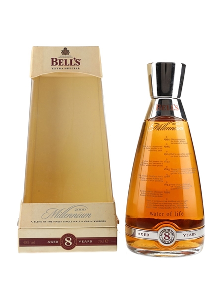 Bell's 8 Year Old Millenium Decanter Bottled 2000 70cl / 40%