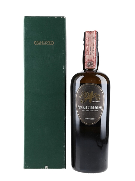 Samaroli No Age Pure Malt Edition 2001 - Moon Import 70cl / 45%