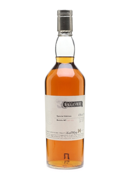 Cragganmore 14 Year Old Friends Of The Classic Malts 70cl / 47.5%