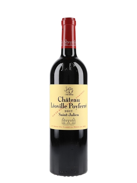 2017 Chateau Leoville Poyferre  75cl / 13%