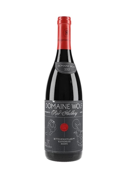 2017 Domaine Wolf Blaufrankisch Reserve Mittelburgenland 75cl / 14.5%