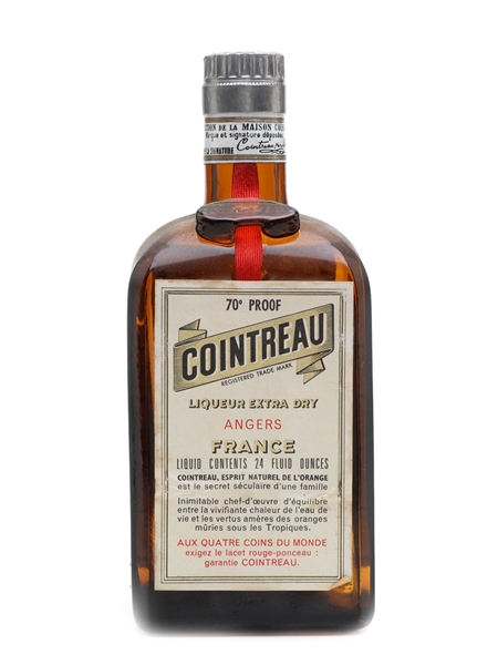 Cointreau Bottled 1960s 70cl / 40%