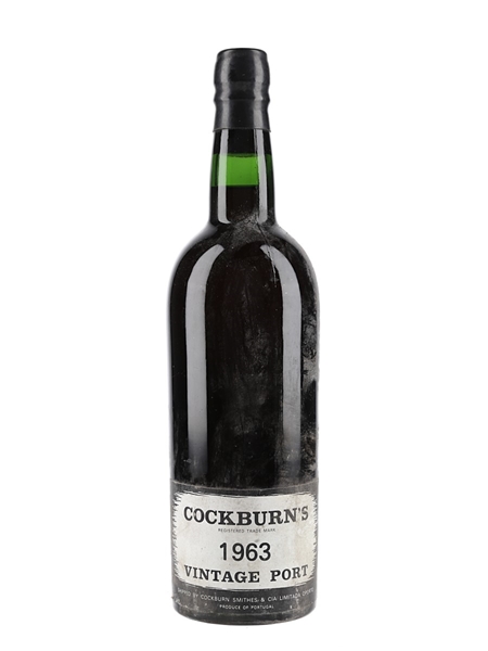 1963 Cockburn's Vintage Port  75cl