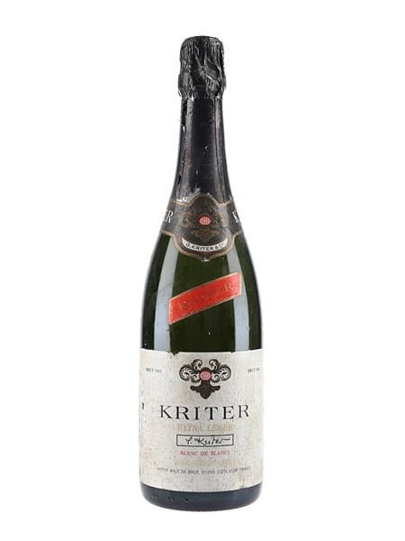 1983 Kriter Champagne Extra Leger Blanc De Blancs 75cl / 12%