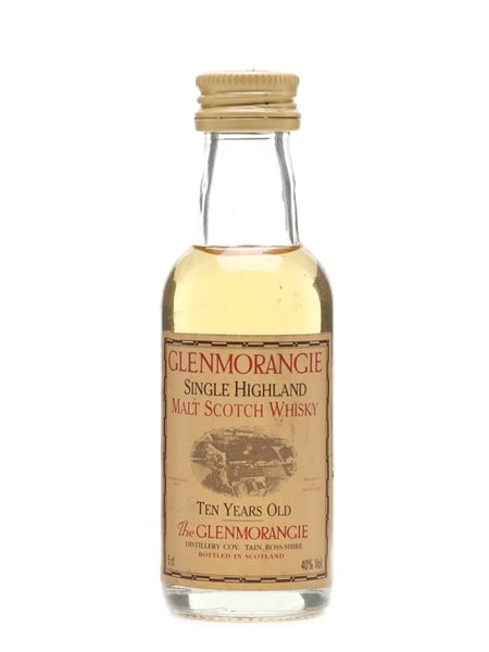 Glenmorangie 10 Year Old Miniature 5cl / 40%