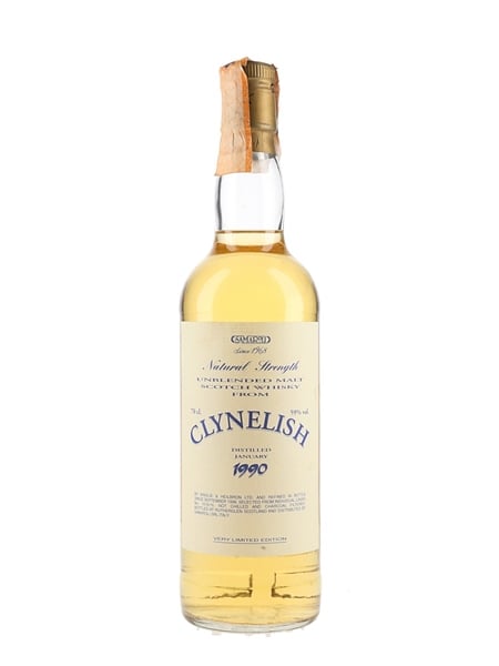 Clynelish 1990 Curved Distillery Label Bottled 1998 - Samaroli 70cl / 59%