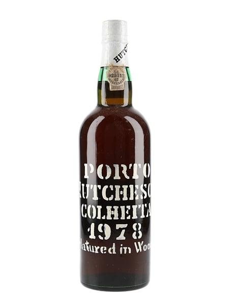 1978 Hutcheson Colheita Port Bottled 1990 75cl / 20%