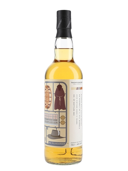 Thompson Bros 2010 11 Year Old Blended Malt Scotch Whisky An Assembly of 1st Fill Barrels 70cl / 50%