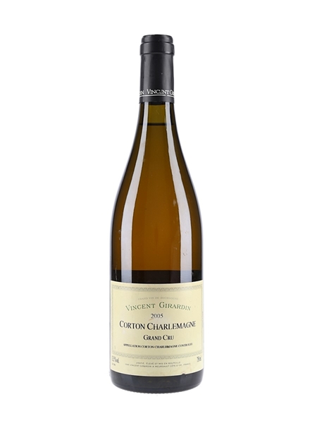 2005 Corton Charlemagne Grand Cru Vincent Girardin 75cl / 13.5%