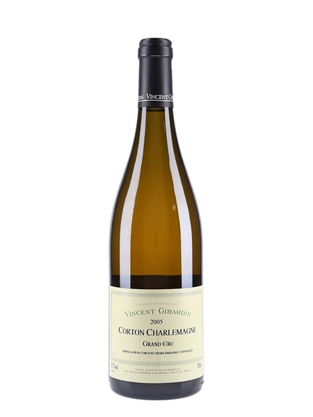 2005 Corton Charlemagne Grand Cru Vincent Girardin 75cl / 13.5%