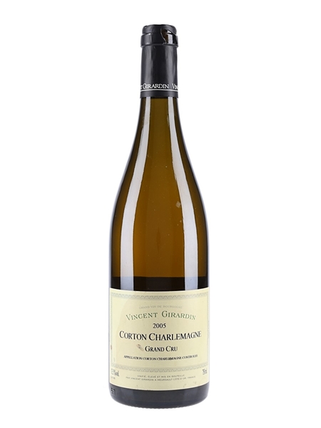 2005 Corton Charlemagne Grand Cru Vincent Girardin 75cl / 13.5%