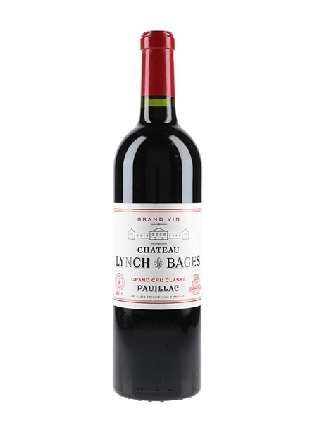 2011 Chateau Lynch Bages Grand Cru Classe  75cl / 13%