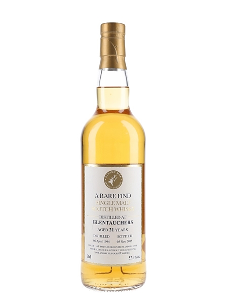 Glentauchers 1994 21 Year Old A Rare Find Bottled 2015 - Gleann Mor 70cl / 52.3%