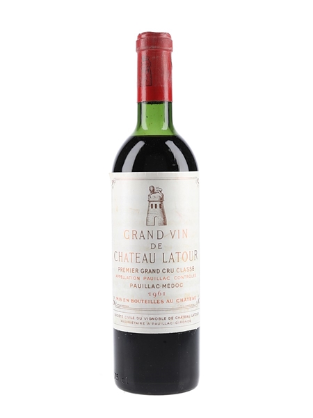 1961 Chateau Latour Premier Grand Cru Classe 75cl