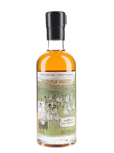 21 Year Old Batch 1 That Boutique-y Whisky Company 50cl / 49.7%