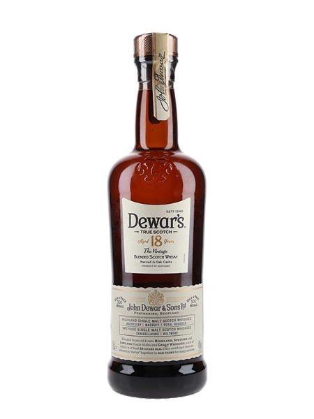 Dewar's 18 Year Old  70cl / 40%