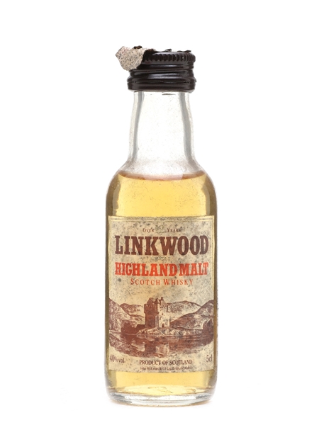 Linkwood 12 Year Old  5cl / 40%