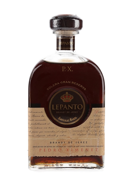 Lepanto PX Solera Gran Reserva Brandy De Jerez - Gonzalez Byass 70cl / 36%