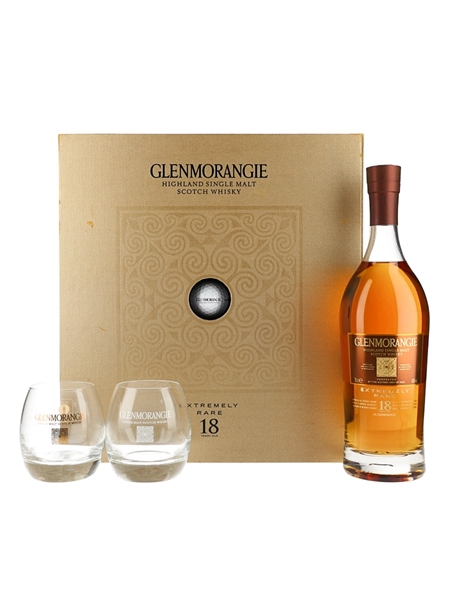 Glenmorangie 18 Years Old 限定デザイン Glenmorangie 18 Limited Edition Azuma Makoto Design