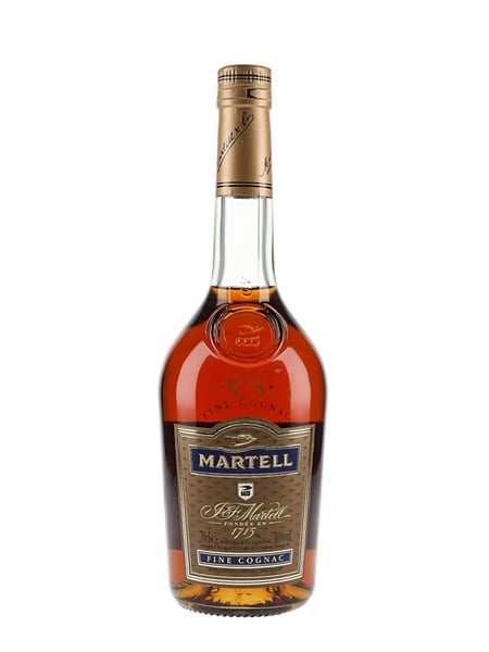 Martell 3 Star VS Bottled 1990s 70cl / 40%