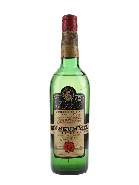 Bolskummel Extra Dry Bottled 1950s 75cl / 38.8%