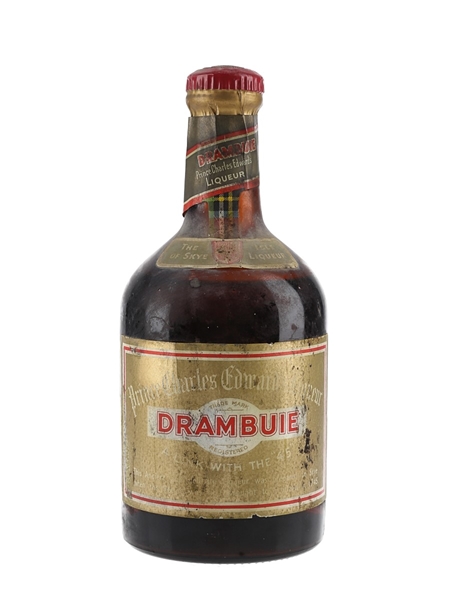 Drambuie Liqueur Bottled 1970s-1980s - Duty Free 68cl