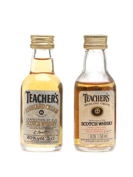 Teacher's Highland Cream  2 x 5cl / 40%