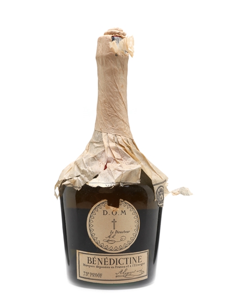 Benedictine DOM Liqueur Bottled 1960s 75cl / 42%