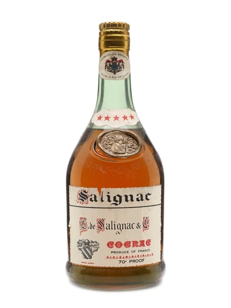 Salignac 5 Star Bottled 1960s 70cl / 40%