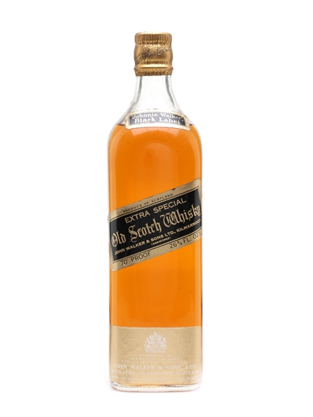 Johnnie Walker Black Label Bottled 1960s 75cl / 40%