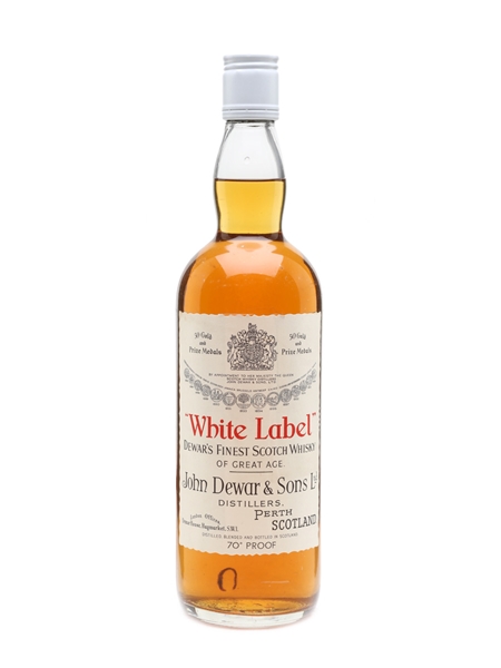 Dewar's White Label Bottled 1960s 75cl / 40%