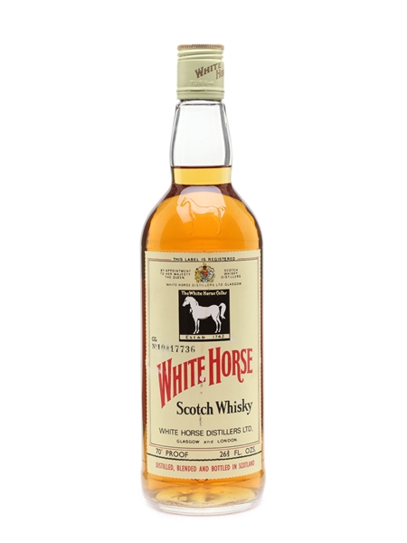 White Horse Bottled 1970s 75cl / 40%