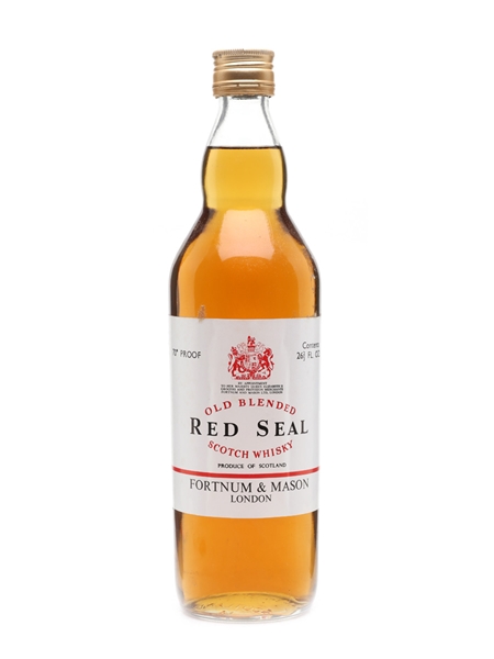 Fortnum & Mason Red Seal Bottled 1960 - 1970s 75cl / 40%