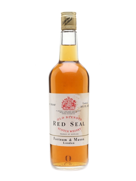 Fortnum & Mason Red Seal Bottled 1960 - 1970s 75cl / 40%