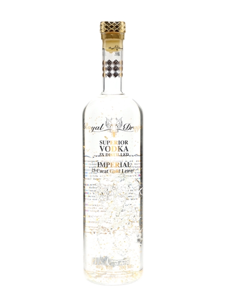 Royal Dragon Superior Vodka Quintuple Distillation 70cl / 40%