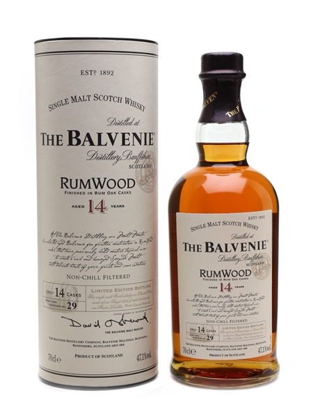 Balvenie 14 Year Old RumWood Limited Edition 70cl / 47.1%