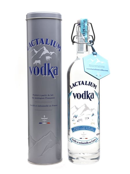 Lactalium Vodka Produced From Milk 70cl / 40%