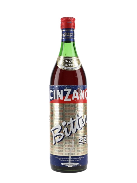 Cinzano Bitter Bottled 1980s - Spain 93cl / 25%