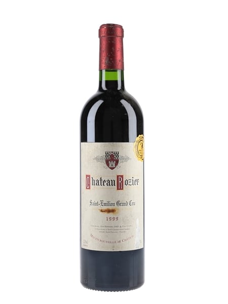 1999 Chateau Rozier Saint Emilion Grand Cru 75cl / 12.5%