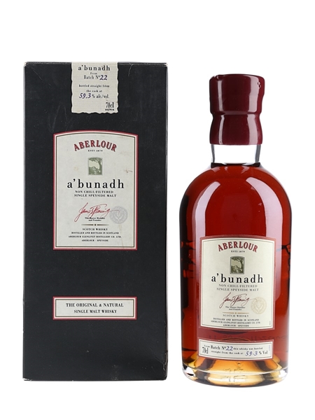 Aberlour A'bunadh Batch 22 Bottled 2007 70cl / 59.3%