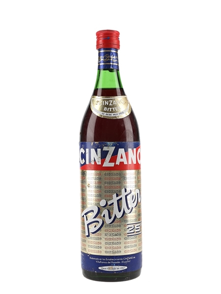 Cinzano Bitter Bottled 1980s - Spain 93cl / 25%