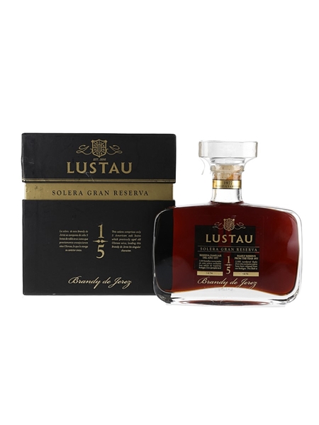 Lustau 1977 Solera Gran Reserva 1 5 Family Reserve Brandy De Jerez 50cl / 43%